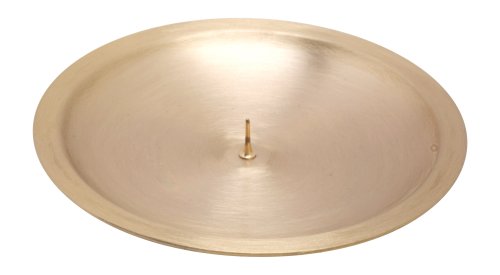 Matt Candlestick Plate with Thorn D 13 cm