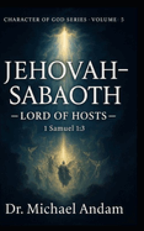 Jehovah-Sabaoth  - The LORD of Hosts: Character of God series- Volume 5