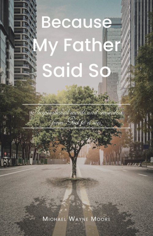 Because My Father Said So: Inspirational words and reminders from God to a son