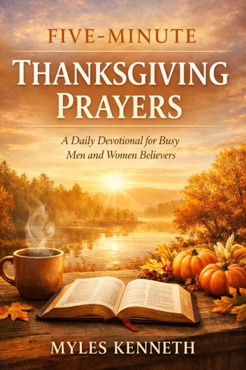Five-Minute Thanksgiving Prayers: A Daily Devotional for Busy Men and Women Believers