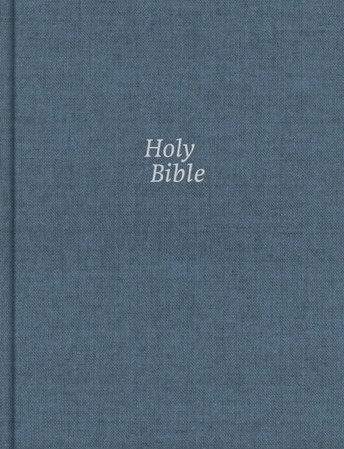 CSB Notetaking Bible, Revive Our Hearts Edition, Denim Cloth