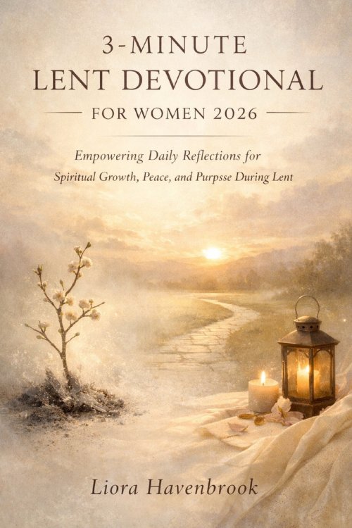 3- MINUTE LENT DEVOTIONAL FOR WOMEN 2026: Empowering Daily Reflections for Spiritual Growth, Peace and Purpose During Lent