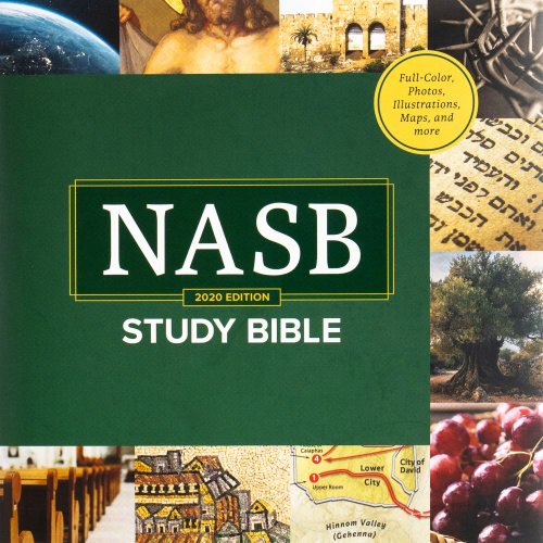 NASB Study Bible, Hardcover