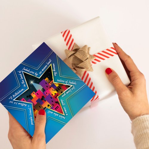 Star of Bethlehem Christmas Cards (Pack of 10)