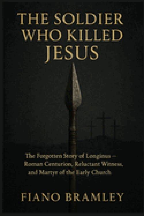 The Soldier Who Killed Jesus: The Forgotten Story of Longinus  Roman Centurion, Reluctant Witness, and Martyr of the Early Church
