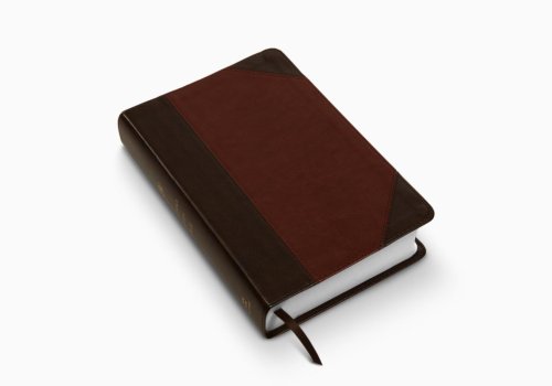 ESV Student Study Bible (TruTone, Brown/Cordovan, Portfolio Design)