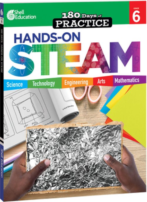180 Days™: Hands-on Steam For Grade 6
