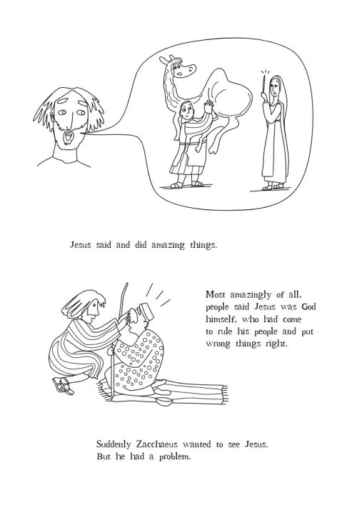 The Man in the Tree and the Brand New Start Colouring and Activity Book