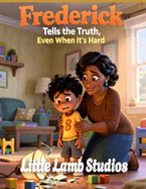 Frederick Tells the Truth, Even When It's Hard: A Christian Picture Book About Honesty, Courage, and Faith