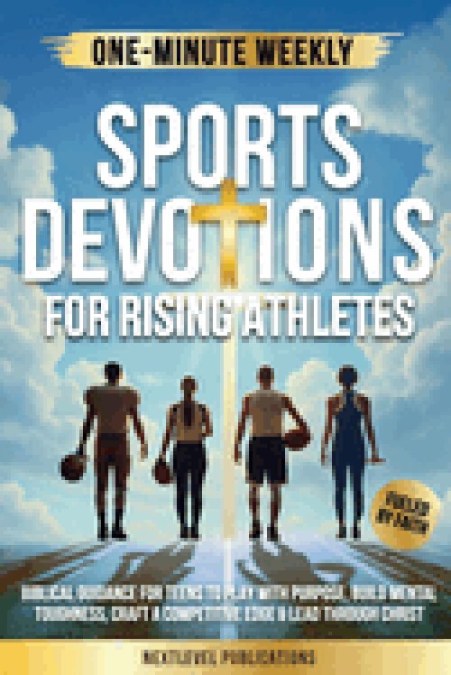 One-Minute Weekly Sports Devotions for Rising Athletes