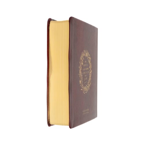 CSB Notetaking Bible, Hosanna Revival Edition, Heidelberg Burgundy LeatherTouch