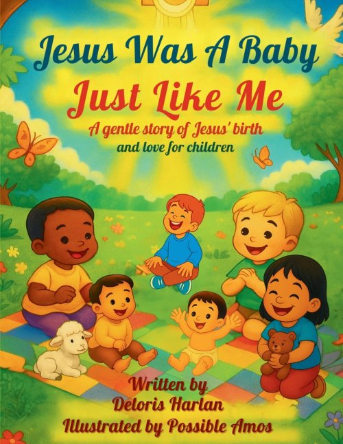 Jesus Was A Baby Just Like Me: A gentle story of Jesus' Birth and Love for Children