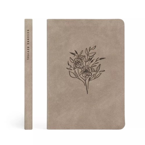 Hosanna revival NLT Compact Bible + Notebook: Marlo Theme