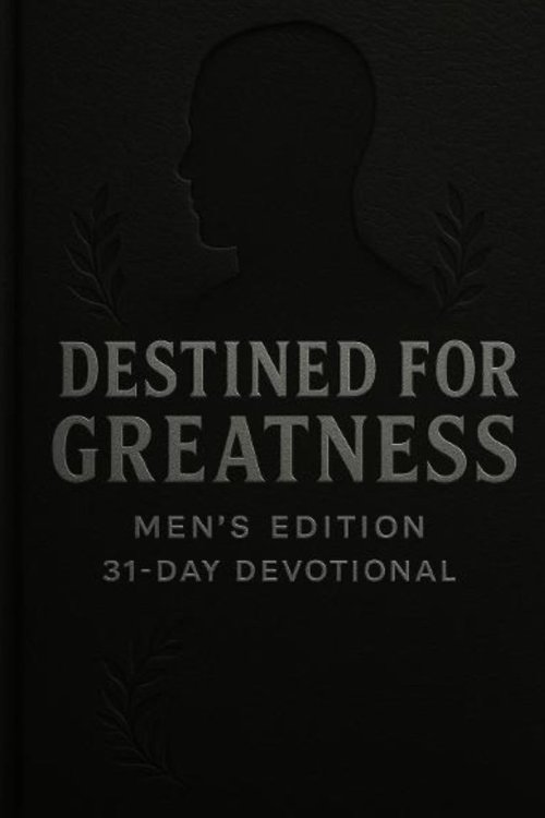 Destined For Greatness - Men's Edition 31-Day Devotional