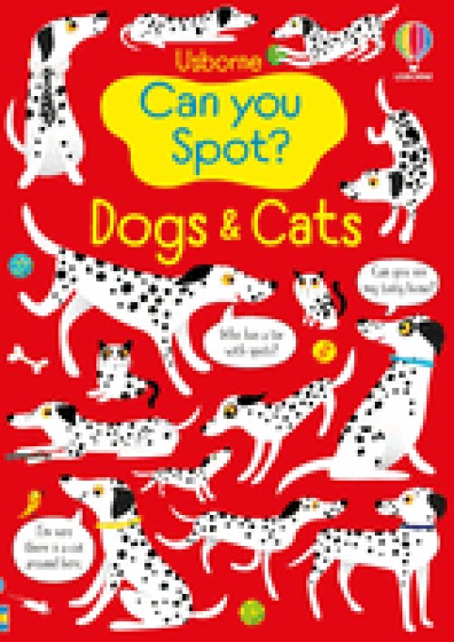 Can You Spot? Dogs and Cats