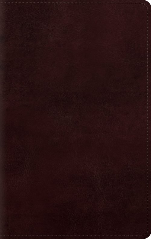 ESV Large Print Personal Size Bible TruTone®, Mahogany