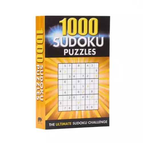 1000 Sudoku Puzzles : The Ultimate Sudoku Challenge