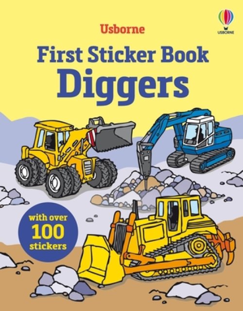 First Sticker Book Diggers