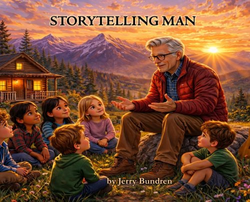 Storytelling Man