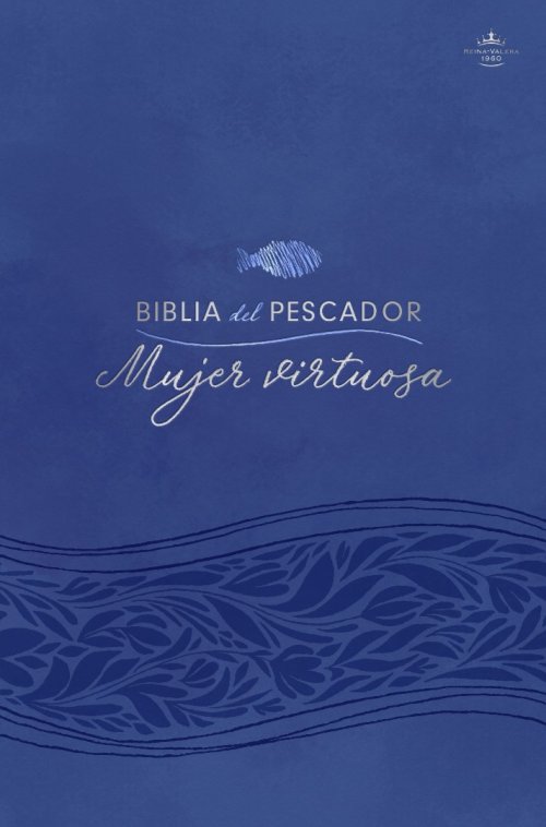 RVR 1960 Biblia Del Pescador, Mujer Virtuosa, Multicolor