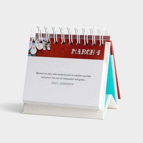 Thank You for Being a Friend Perpetual Calendar