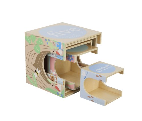 Peter Rabbit™ Wooden Stacking Cubes (FSC®)