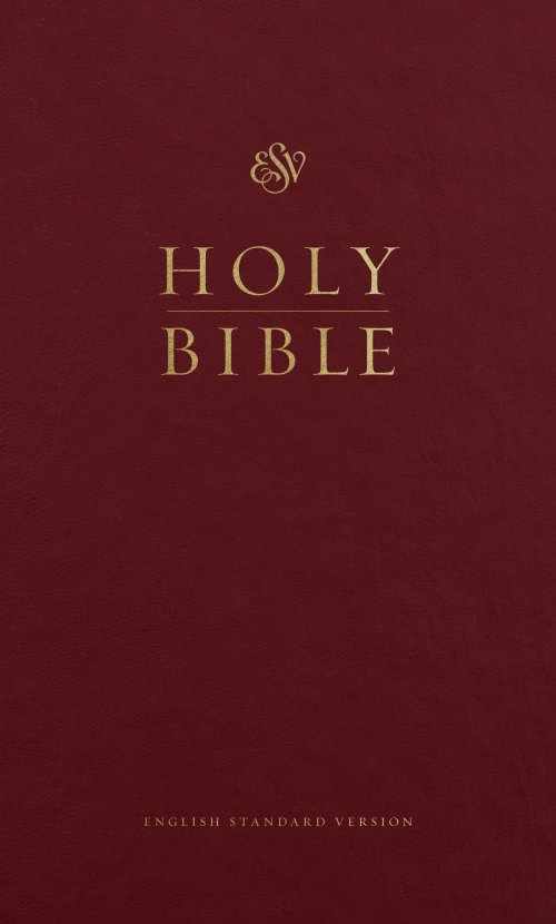 ESV Pew Bible (Hardcover, Burgundy)