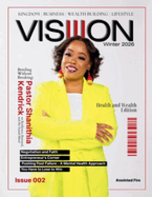 Visiiion Magazine: Winter 2026