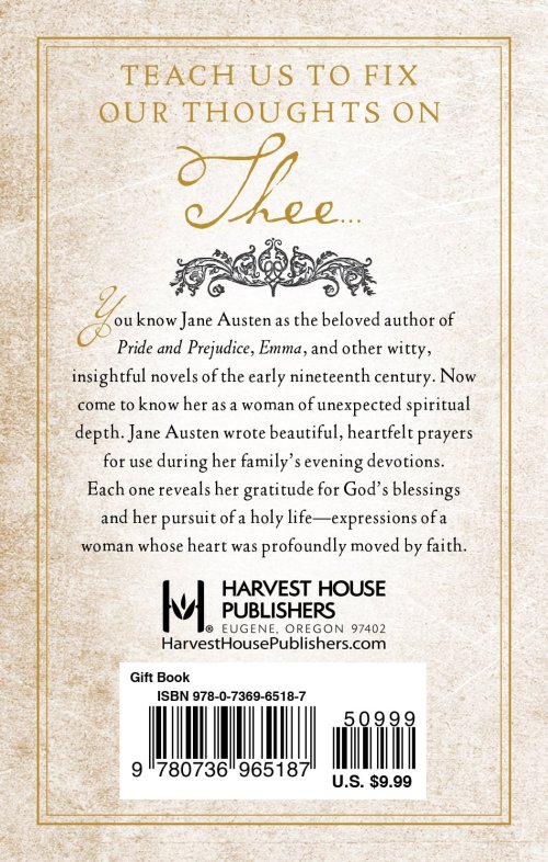 The Prayers of Jane Austen