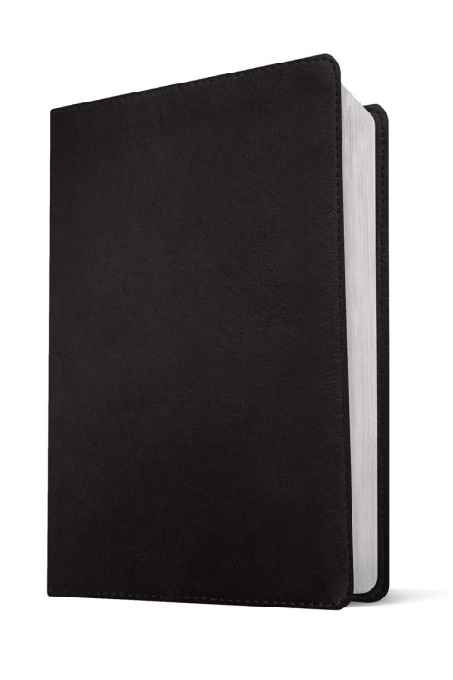 NLT Giant Print Bible, Filament Enabled (LeatherLike, Black, Red Letter)