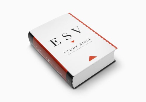 ESV Study Bible, Large Print, Thumb Indexed (Hardcover)