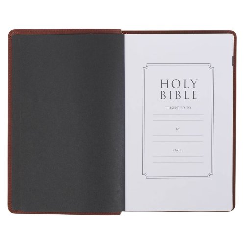 KJV Full-grain Leather Deluxe Gift Bible