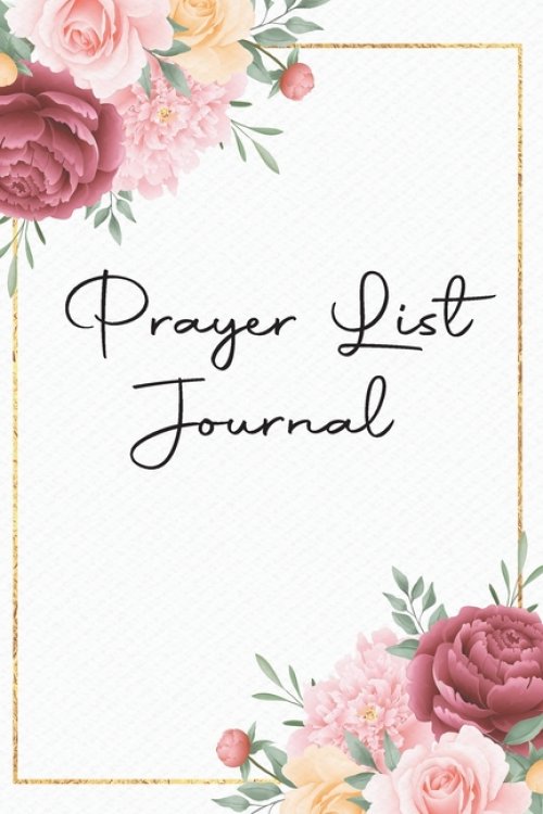 Prayer List Journal