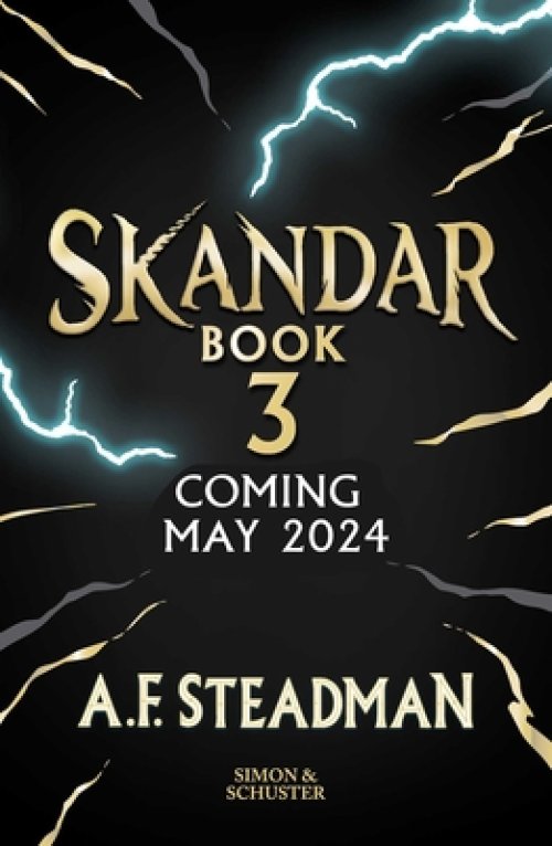Skandar And The Chaos Trials