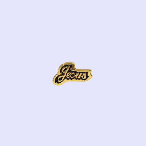 Jesus Lapel Pin - Pack of 3