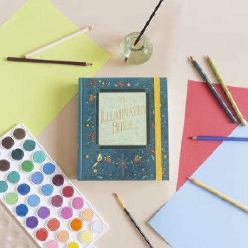 NIV Illuminated Bible - Wide Margin Art Journaling Edition