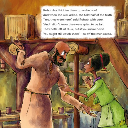 Rahab (Mighty Girl, Mighty God)