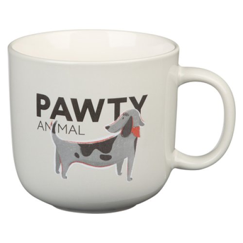 Ceramic Mug Pawty Animal