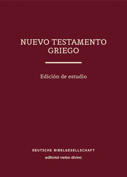 Nuevo Testamento Griego (UBS6), Edición de lectura (Tapa dura)