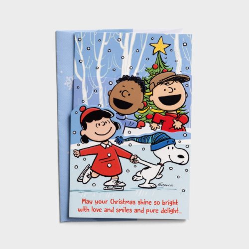Peanuts Snoopy Ice Skating