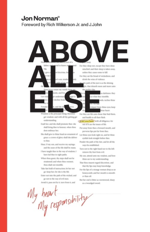 Above All Else : My Heart, My Responsibility