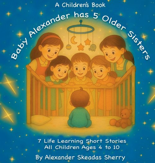 Baby Alexander Has 5 Older Sisters: Life Learning Moments For Every Child Ages 4 to 10
