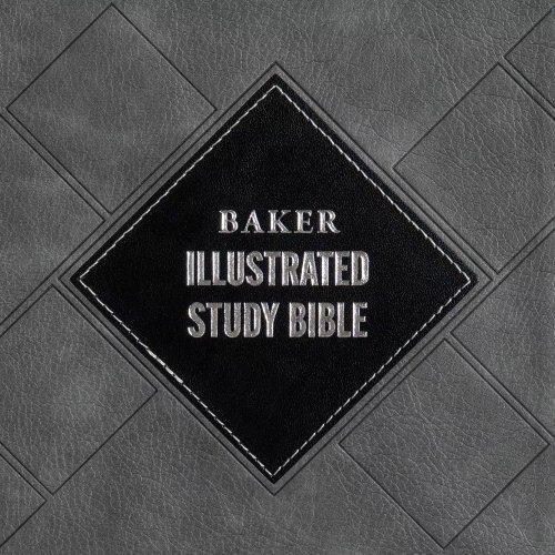 CSB Baker Illustrated Study Bible, Charcoal, Indexed
