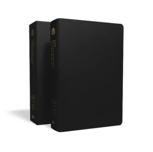 ESV Reformation Study Bible, Black, Genuine Leather