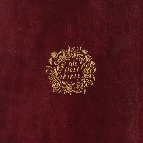 CSB Notetaking Bible, Hosanna Revival Edition, Heidelberg Burgundy LeatherTouch