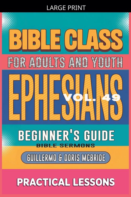 Bible Class for Adults and Youth: Beginner's Guide - Ephesians