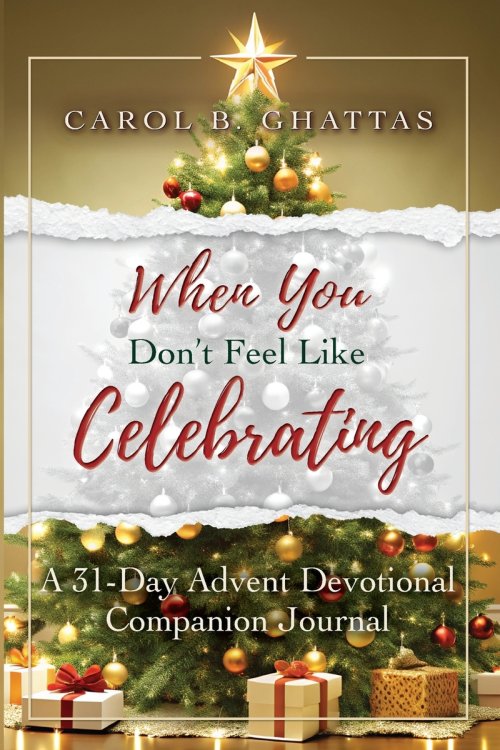 When You Don't Feel Like Celebrating: A 31-Day Advent Devotional Companion Journal