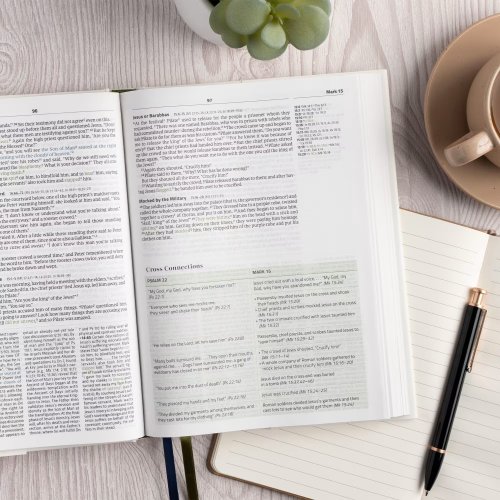 CSB Connecting Scripture New Testament, Hardcover