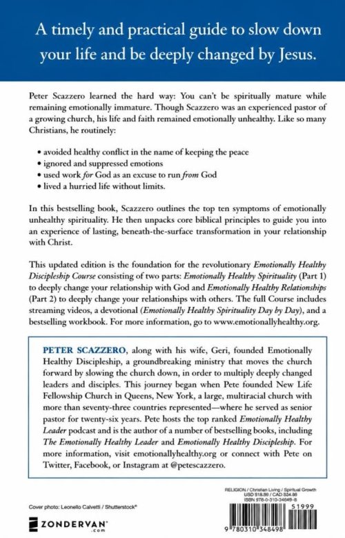 Emotionally Healthy Spirituality