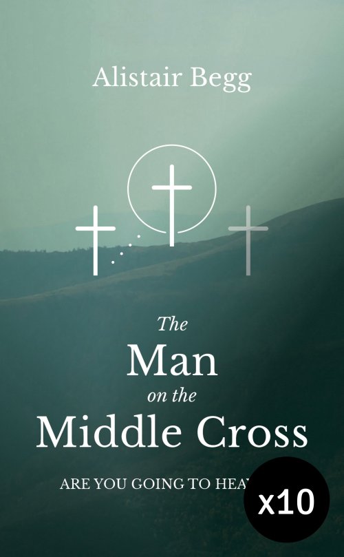 10 x The Man on the Middle Cross